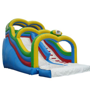 giant adult inflatable slide